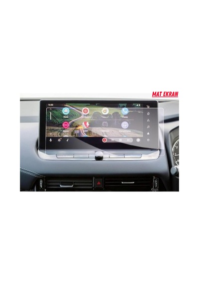 Nissan Juke 2024-2025 Navigasyon Ve Multimedya Uyumlu Mat Ekran Koruyucu