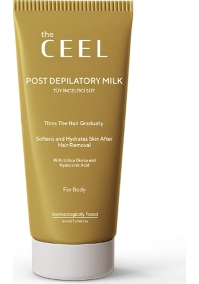 The Ceel 2'li Tüy ve Nemlendirici Süt Isırgan Otu & Hyaluronik Asit Özlü 60 ML