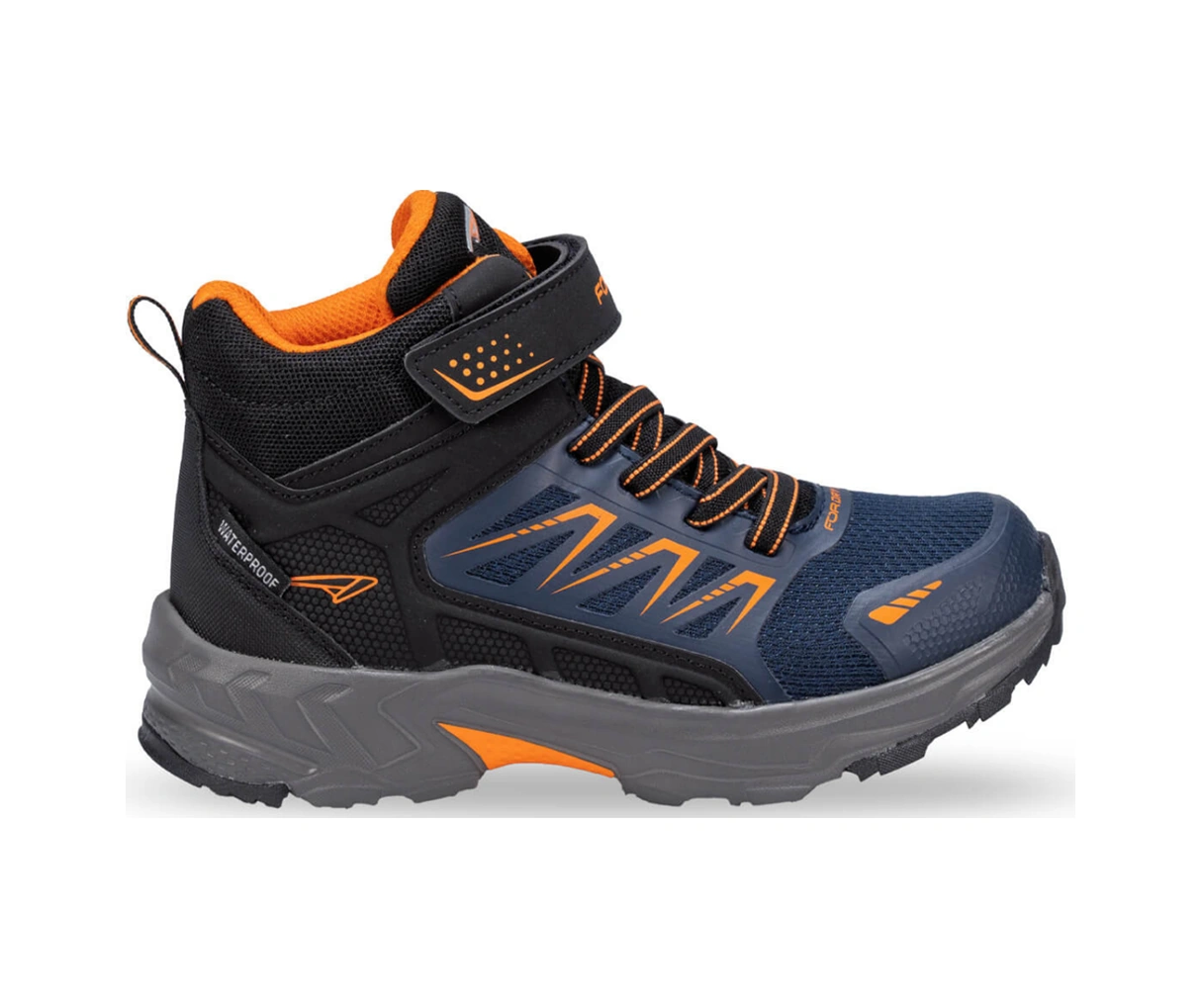 Forelli Rocket Çocuk Lacivert-turuncu 31-35 Waterproof Bot Lacivert