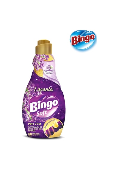 Bingo Soft Konsantre Yumuşatıcı Lavanta 1440 ML
