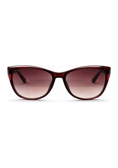 Lurello Kahverengi Retro Kare Kemik Çerçeve Unisex Uv400 Vintage Retro Güneş Gözlüğü