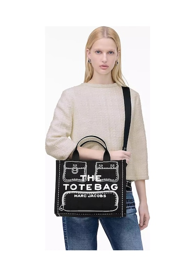 Marc Jacobs The Tote Bag Medium Kadın El Ve Çapraz Çanta 2p5htt023h03 Siyah