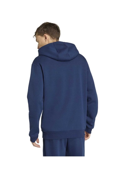 Tenabl/whıte Adidas Erkek Futbol Kapşonlu Sweatshirt Ent26 Hoody Jz6583 Mavi