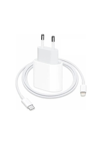 İphone Tüm Serilerle Uyumlu Hızlı Şarj Aleti 20w