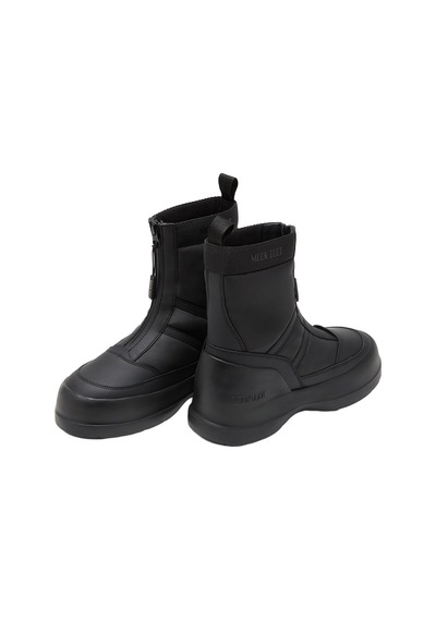 N001 Black Bot Kar Kadın 80d2480010-n001 Moon Boot Luna Zip Boot Black Siyah