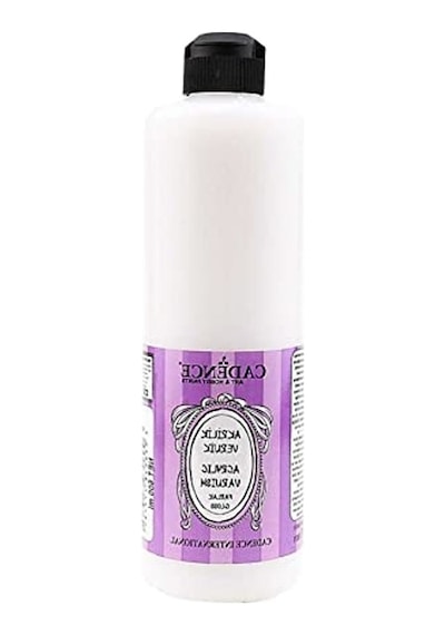 Su Bazlı Vernik, 500 Ml Kapasite İle Yüzey Koruma