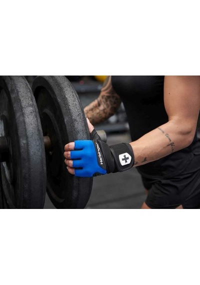 Harbinger Training Grip Ww 2.0 Mavi Ağırlık Eldiveni Siyah