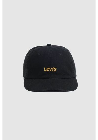 Levi's Club Logo Antrasit Night Siyah Erkek Şapka-24625