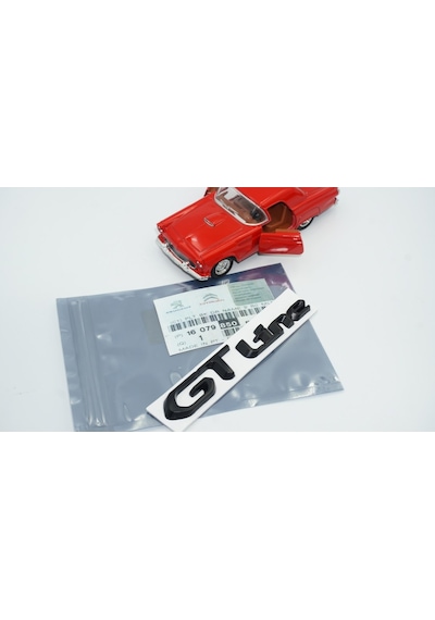 Peugeot 2008 Gt Line Bagaj Yeni Versiyon Metal Yazı Logo Amblem (548669276)