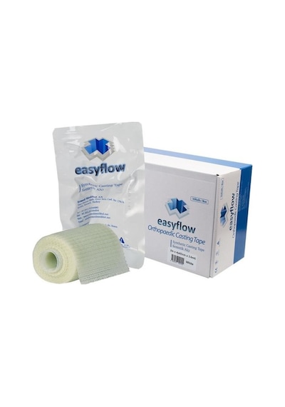 Easyflow 4" Amerikan Sentetik Alçı 10 CM x 3.6 M 10 Adet