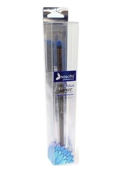 Ocean Far Karıştırma Fırçası 0213 + Ocean Oval Yapılı Allık Fırçası 0217 Kzmprt