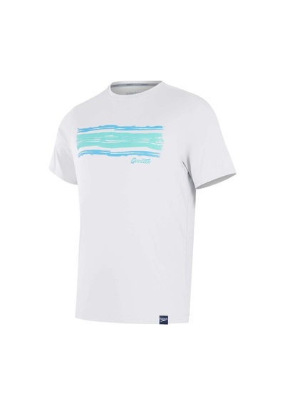 Speedo 8-00395600008 Ss Graphic Swim Shirt Am Erkek Güneş Koruyucu Tişört 001