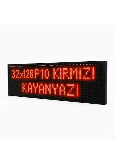Ledgrafik 32x 128 Kırmızı Led Tabela 1