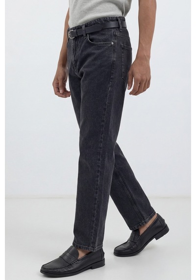Antioch Straight Fit Erkek Jean Antrasit