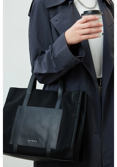 Manuka Urban Tote Kadın Çanta - Siyah