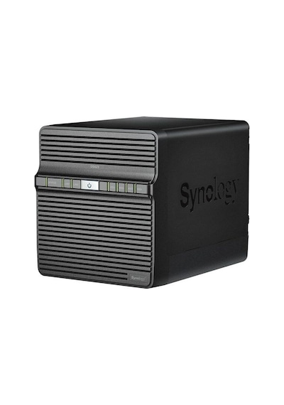 Synology 4diskli Realtek Qc-2gb Ram-2-gigabit Nas Server Ds423