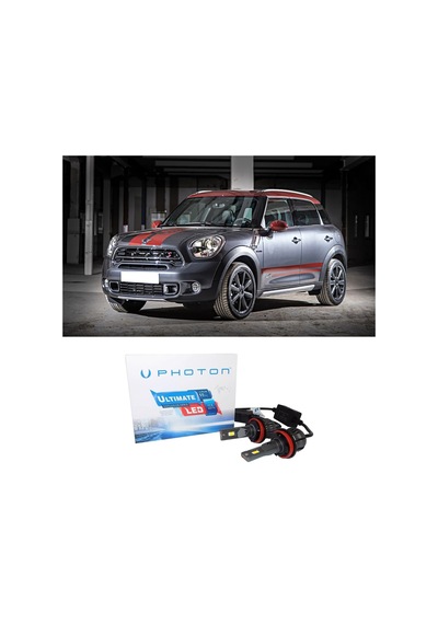 Mini Cooper Countryman R60 Led Xenon Sis Far Ampulü H8 Ultimate Yeni Seri Beyaz 2010-2016