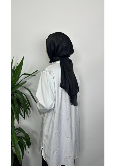 Fuat Gürşen Fg-25k4316-e Ekru Renk Tunik Çok Renkli