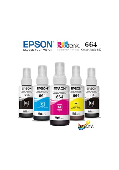 Epson 664 C13T664  Multipack 4+1 Multipack Takım