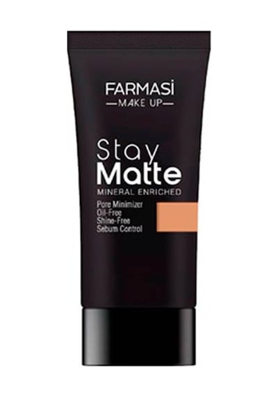 Farmasi Make Up Stay Matte Fondöten 30 ML Sun Tan 05