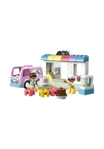 LEGO® Duplo 10928 Kasaba Fırın 46 Parça
