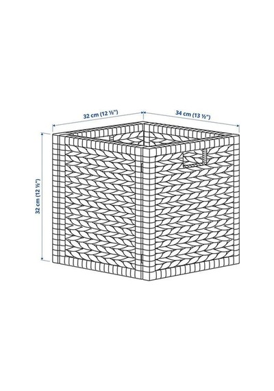 Ikea Labbsal Sepet, Su Sümbülü 32x34x32 Cm 1