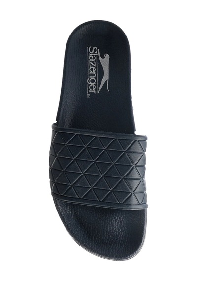 Slazenger Erkek Yazlık Spor Görünümlü Anatomik Ve Ortopedik Taban Günlük Kullanıma Uygun Hafif Terlik Siyah Slazenger Erkek Yazlık Spor Görünümlü Anatomik Ve Ortopedik Taban Günlük Kullanıma Uygun Hafif Terlik Siyah