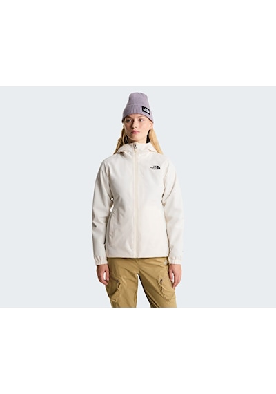 The North Face W Quest Jacket Kadın Outdoor Yağmurluk Nf0a8g12qlı1 Beyaz