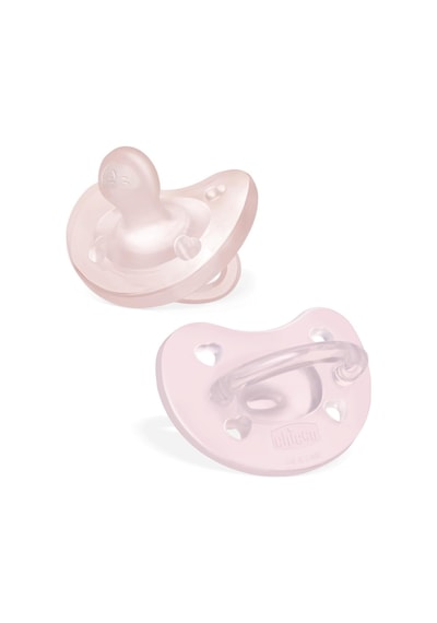 Chicco Physioforma Soft 2'li Silikon Emzik 2-6 Ay Kız
