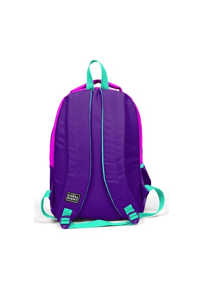 Coral High Kids Pembe Mor Usb'li 2'li Okul Çanta Seti Set0224314