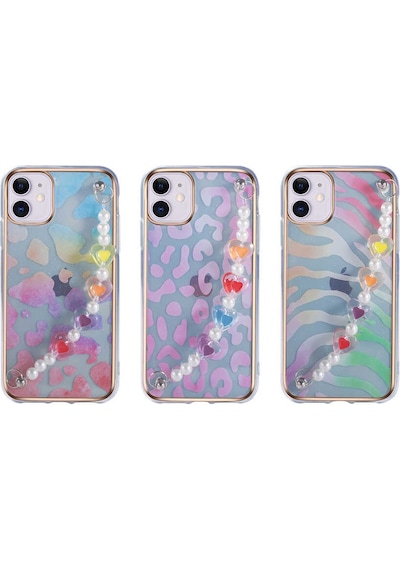 Apple iPhone 12 Uyumlu Pilla Kılıf-pembe Pembe Pembe