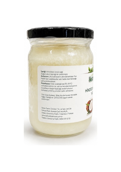 Hindistan Cevizi Yağı %100 Sızma 150 G