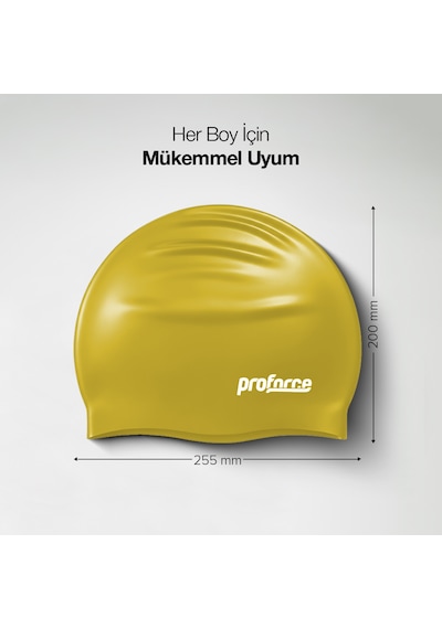 Bone Silikon Yüzme Bonesi Sb01 Sarı