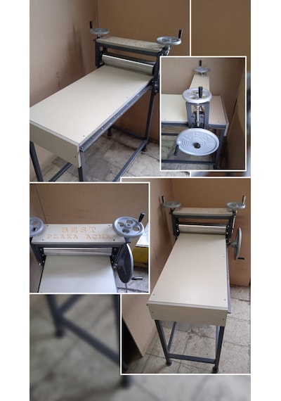 Seramik Çamur Açma Makinası