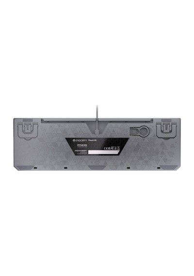Thock V2 %100 Red Switch Hotswap Argb İngilizce Mekanik Gaming Klavye Ey5a125