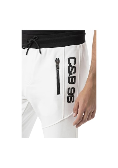Cipo & Baxx Cr160 Limitless Icon Jogger Men Pants Ekru