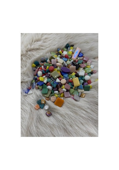 Sanatsal Mozaik - Mx-10 Karışık Mix Ebatlar 100gr