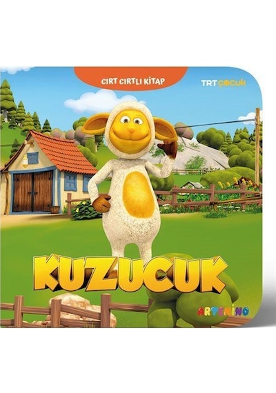 Kuzucuk - Trt Çocuk Cırt Cırtlı Kitap