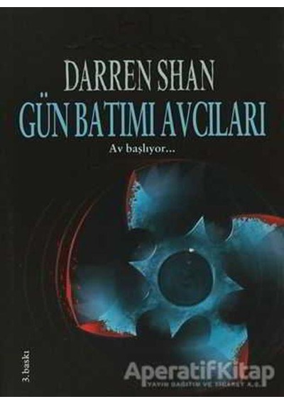 Gün Batımı Avcıları - Darren Shan - Tudem Yayınları