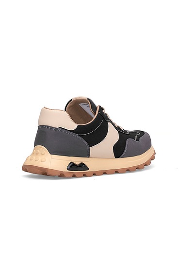 Guja 25k509-1 Erkek Sneaker Siyah Siyah