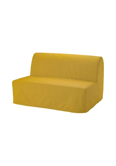Ikea Sarı Ferah Kanepe - 2'li Yataklı Kanepe Kılıfı