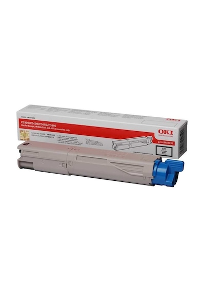 Tonersepeti Oki C3300-43459348 Siyah Toner Y.k.