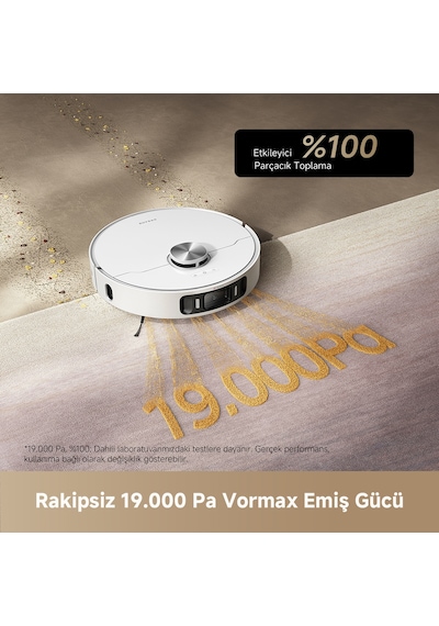 Dreame L40 Ultra Ae Beyaz Robot Süpürge
