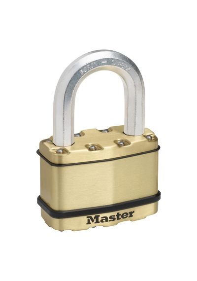 Master Lock Ağır Hizmet Tipi Asma Kilit Tuş Kilidi Lamine Çeli