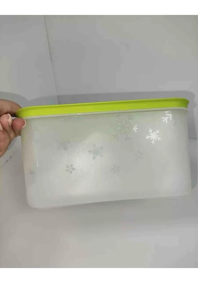 Tupperware 2,5 Litre Tupperware Soğutucu Tepsi 419189103 Beyaz