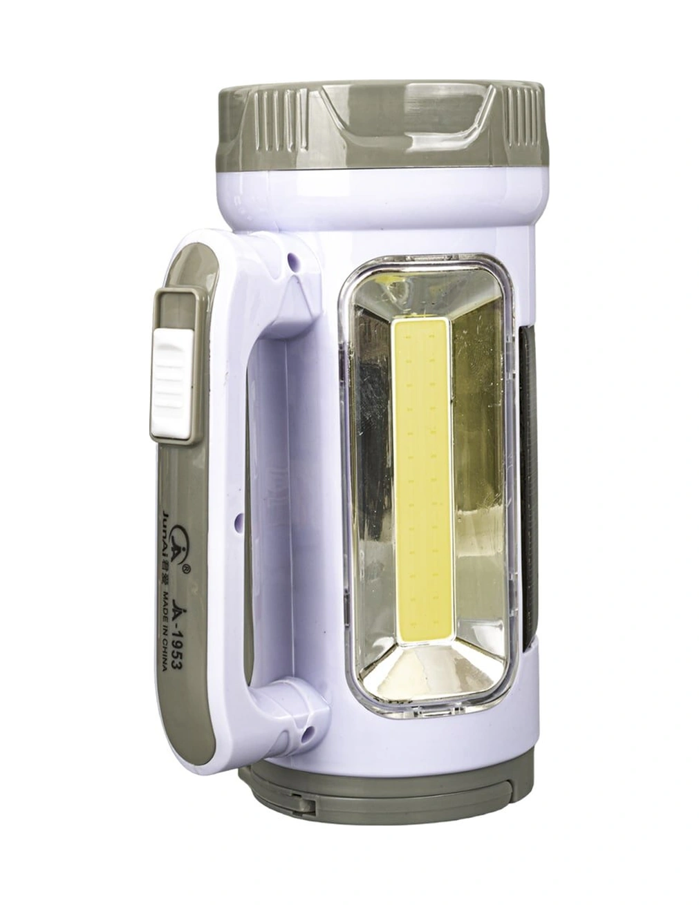 Powermaster Ja-1953 5w Solar + Şarjlı Işıldak El Feneri Kırmızı - Siyah