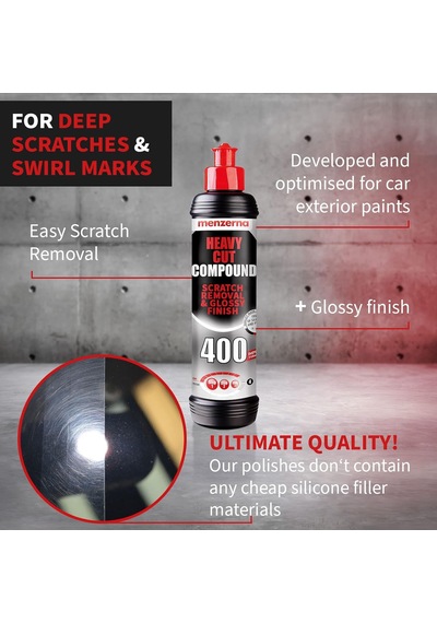 Heavy Cut Compound 400 Hızlı Parlak