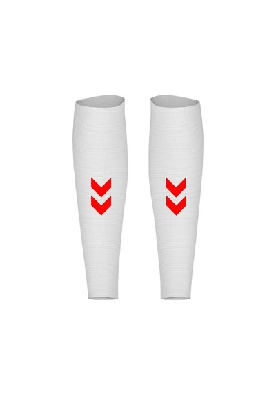 Hummel Matera Kesik Futbol Çorabı Beyaz - Kırmızı