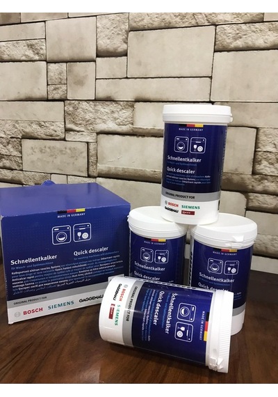 Çamaşır Ve Bulaşık Makineleri Için Kireç Çözücü 4'Lü 250 Gr. - 399667289