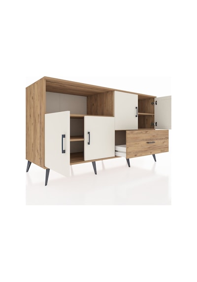 Kronos Konsol 4 Raflı Tek Çekmeceli 4 Kapaklı 176x59x99 Çam-aytaş Çam-aytaşı/çam Kronos Konsol 4 Raflı Tek Çekmeceli 4 Kapaklı 176x59x99 Çam-aytaş Çam-aytaşı/çam